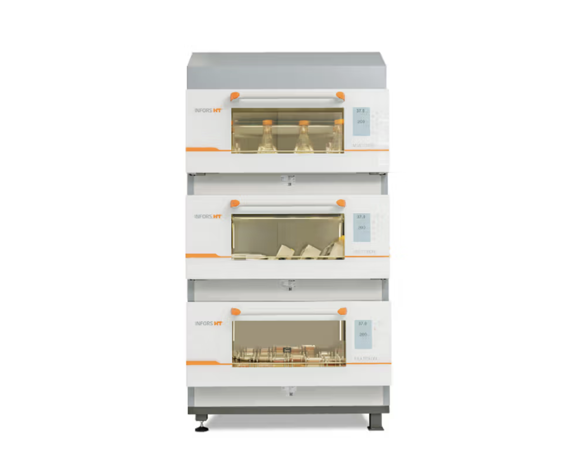 TWO MULTITRON CO2 INCUBATOR/SHAKERS