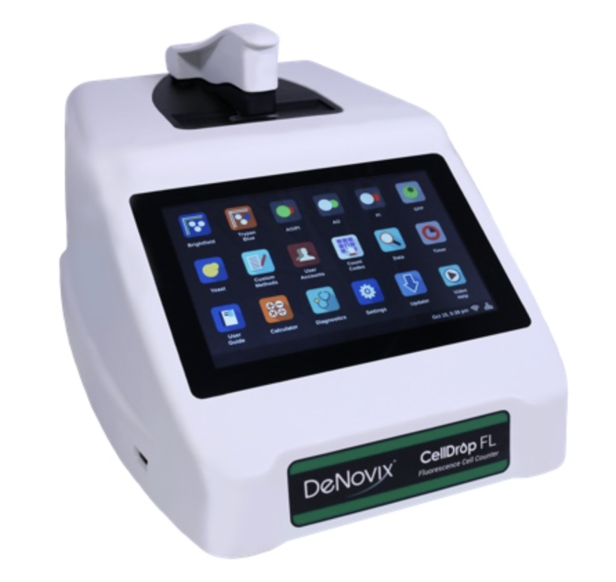CELLDROP CELL COUNTER